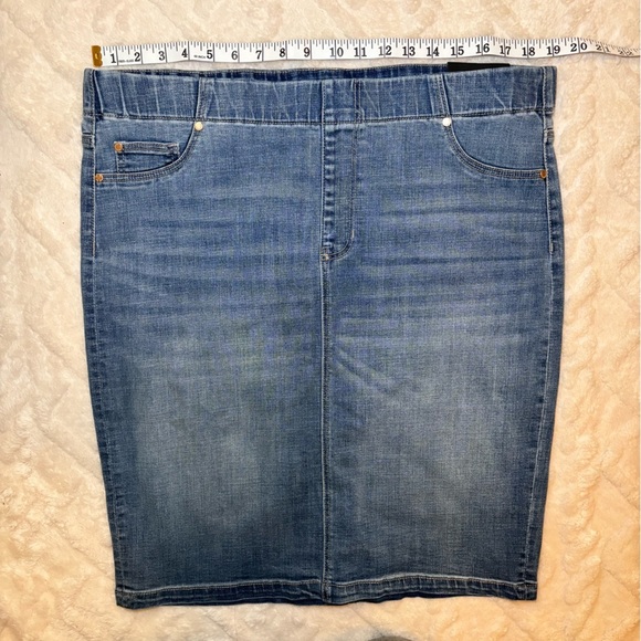 Liverpool Los Angeles Skirts | Chloe Pencil Skirt Sunset Hills | Sz 18W - Picture 8 of 13